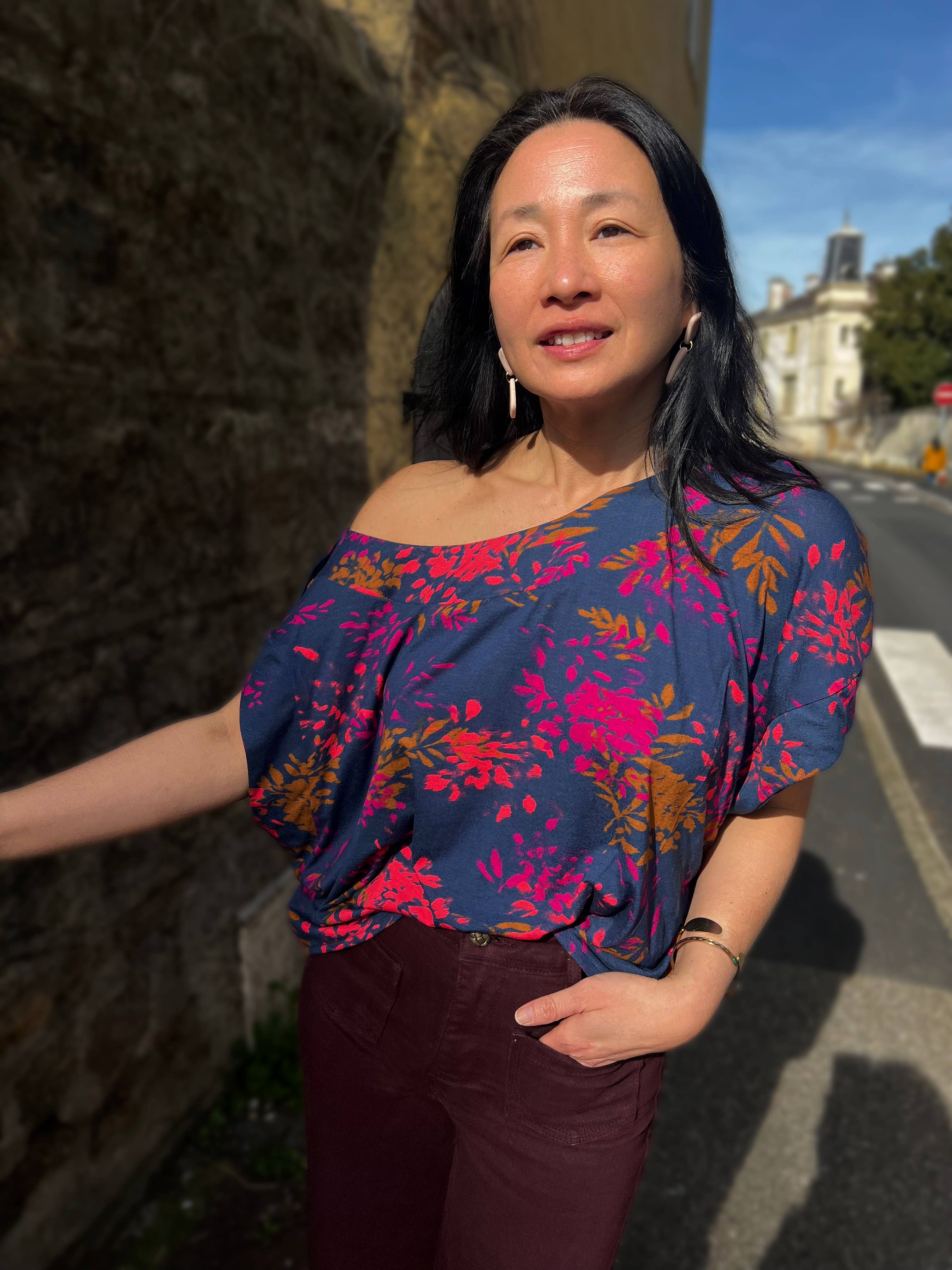 Ecovero Viscose Jersey Fabric - ELENA - My Dress Made