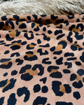 My Dress Made - Kiara leopard twill viscose fabric - Printed in France