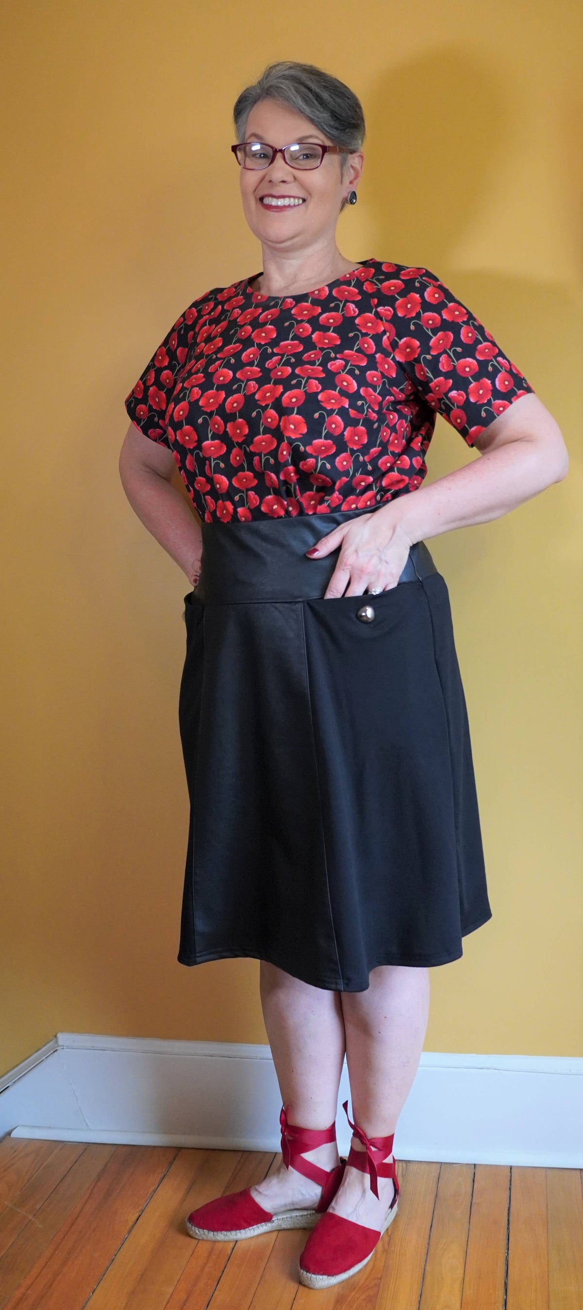 Style Falcon Straight A's Skirt Sewing Pattern
