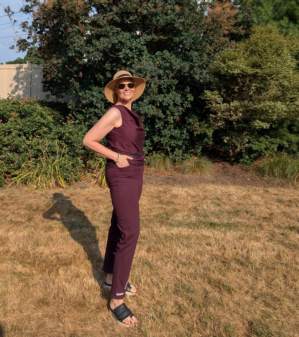 Style Falcon Diamond Hem Trousers Sewing Pattern