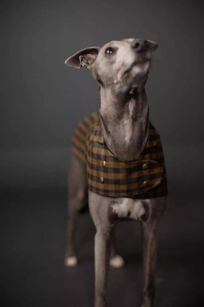 Merchant & Mills - The Barka Dog Coat Pattern
