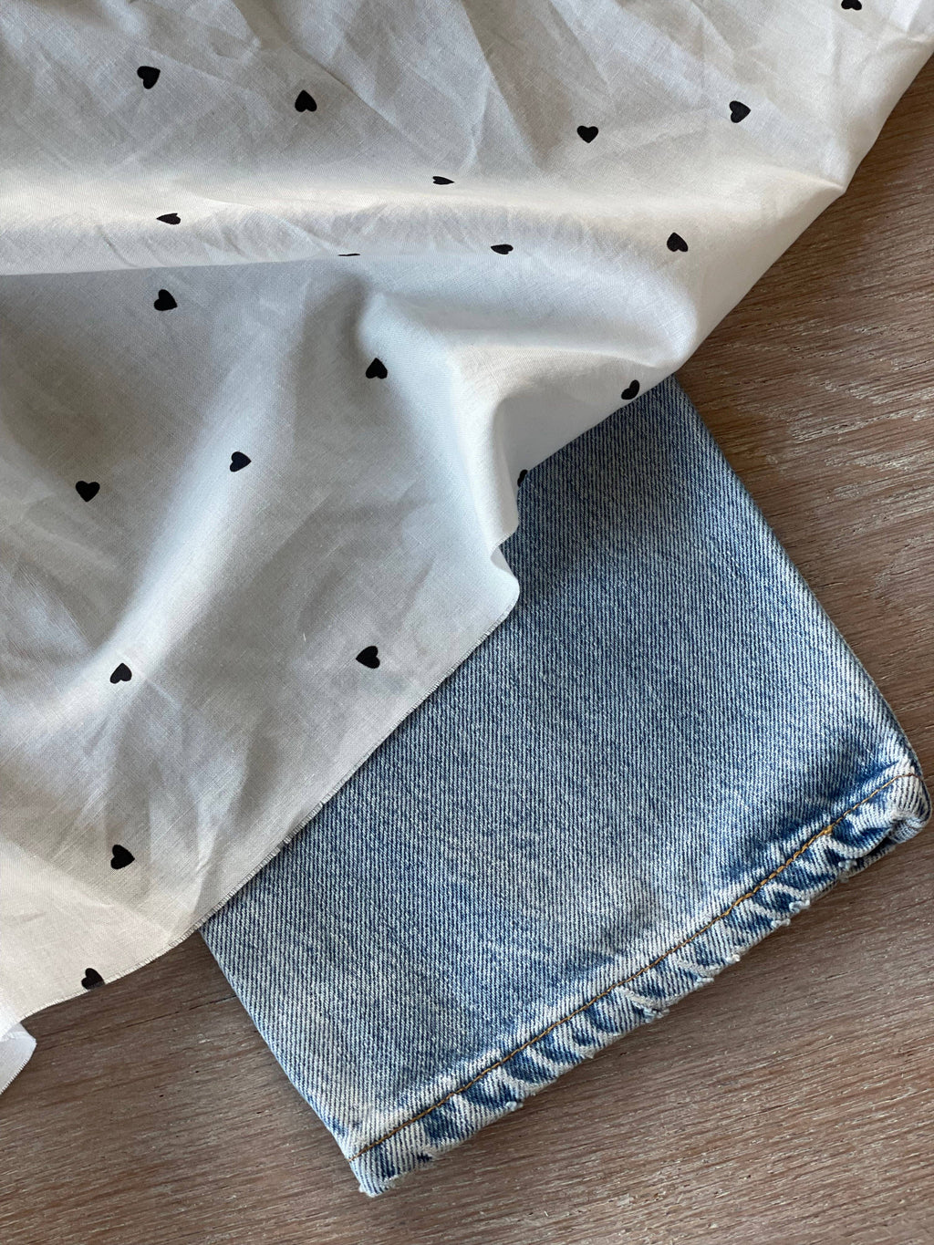 Organic Cotton poplin - Minnie print - Atelier 27