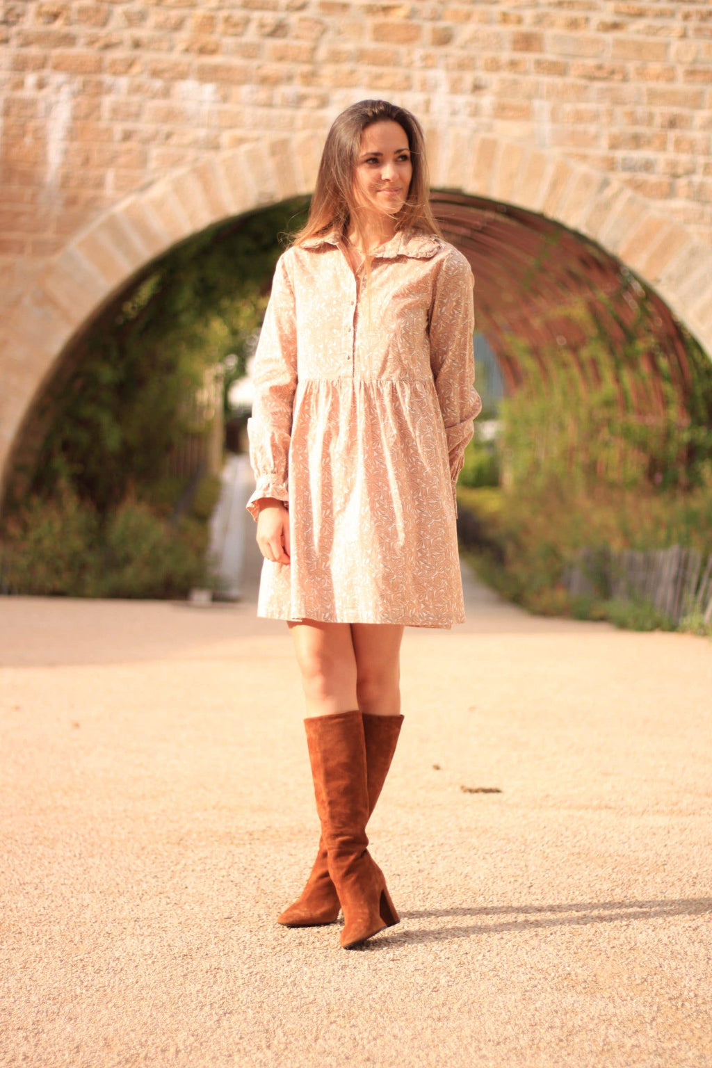 Cha' coud patterns - Wallis dress : Englishman