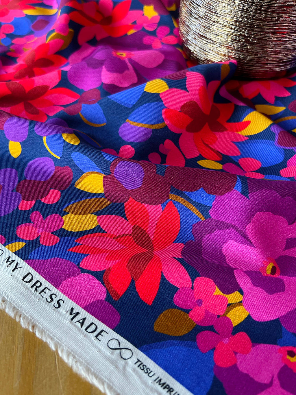 Viscose Twill Fabric - EDEN - My Dress Made