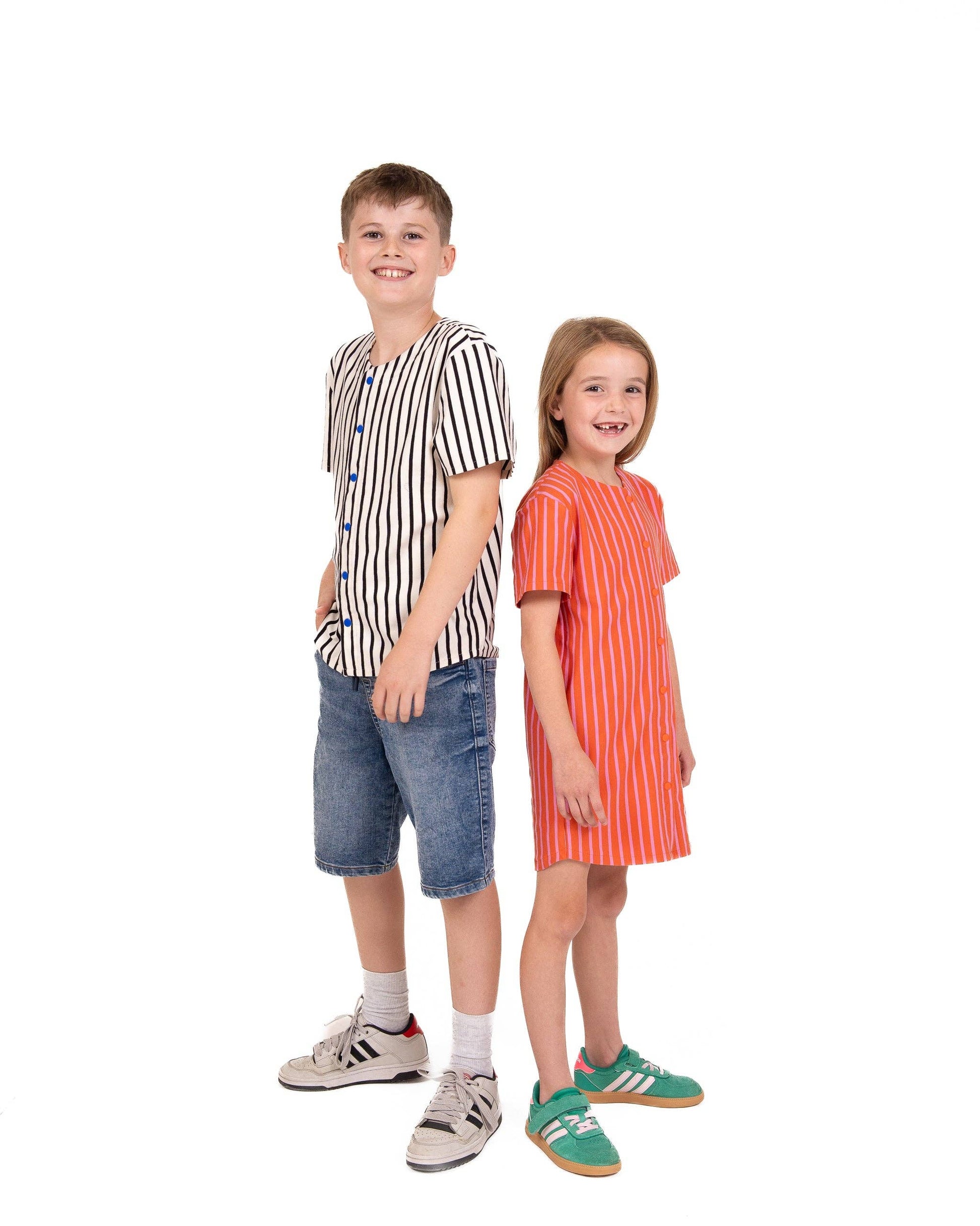 Little Rosey Cheeks - ACE Baseball Shirt pattern - Children's Sewing Pattern