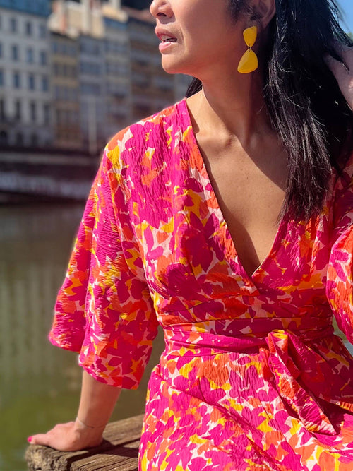 Satin Textured Viscose Fabric – Riviera Limited Edition | My Dress Made