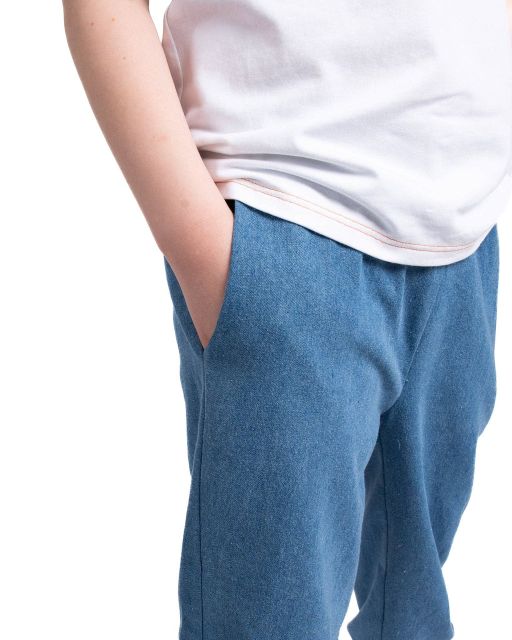 Little Rosy Cheeks - INNIS Trousers - Children's Sewing Pattern