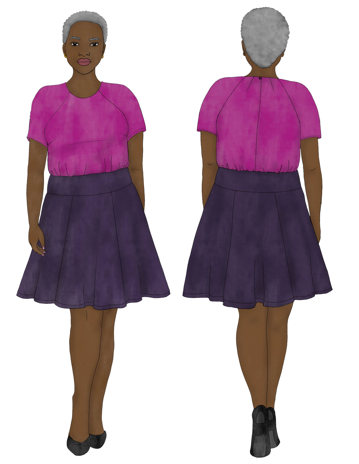 Style Falcon Sublime Shell Sewing Pattern