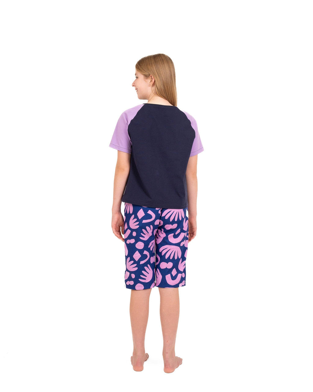 Little Rosy Cheeks - CADAL Pyjamas pattern - Children's Sewing Pattern