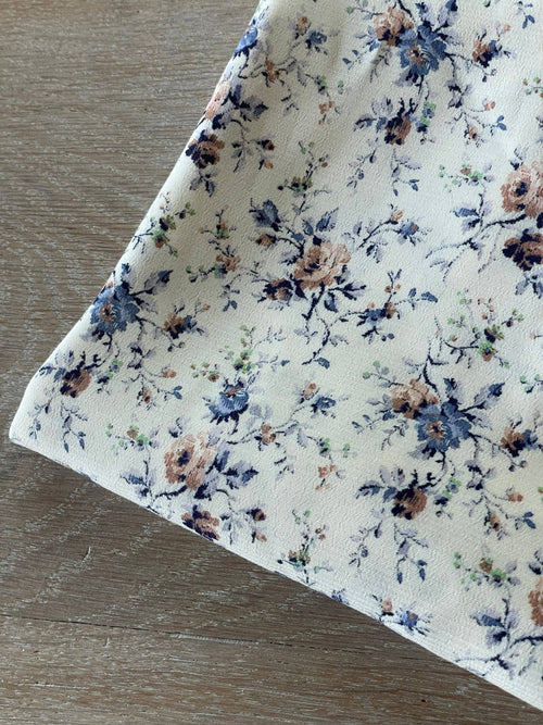 Atelier 27 - Moroccan Viscose Crepe - Amanda Print