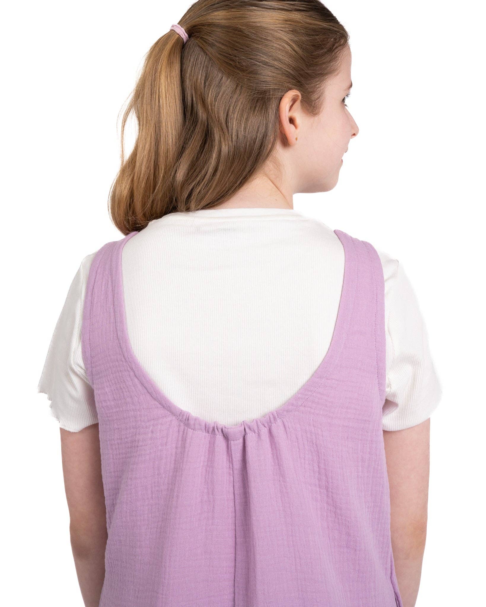 Little Rosy Cheeks - FOLLY Jumpsuit - Children's Sewing Pattern