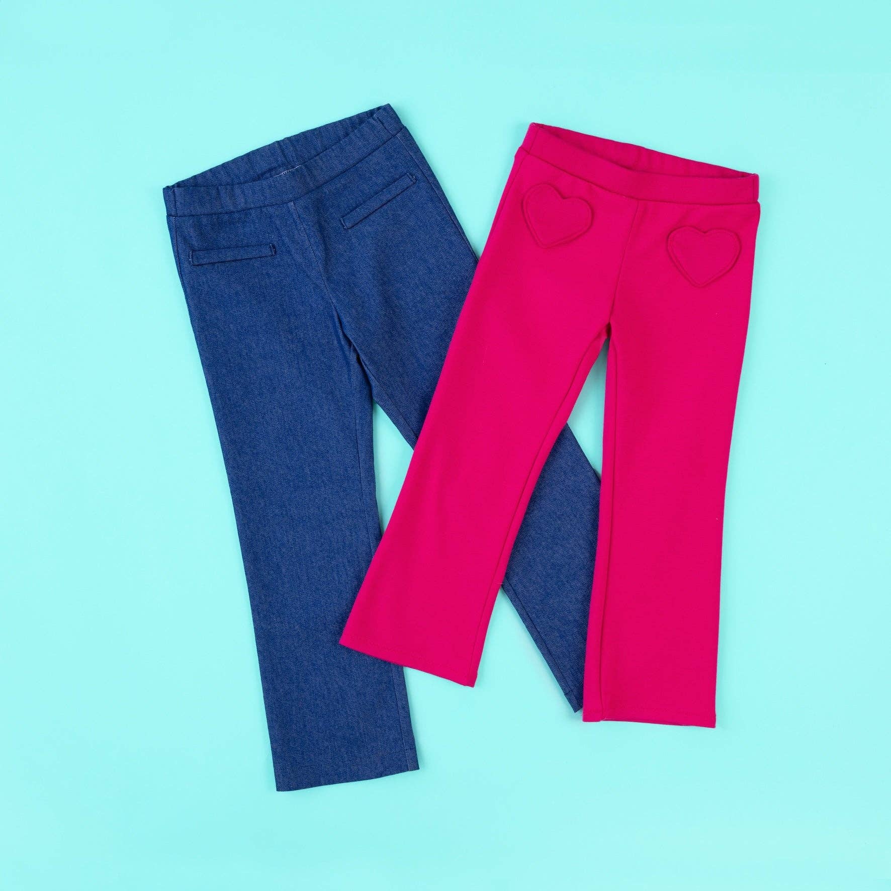Little Rosy Cheeks - HOPPER Trouser pattern - Children's Sewing Pattern