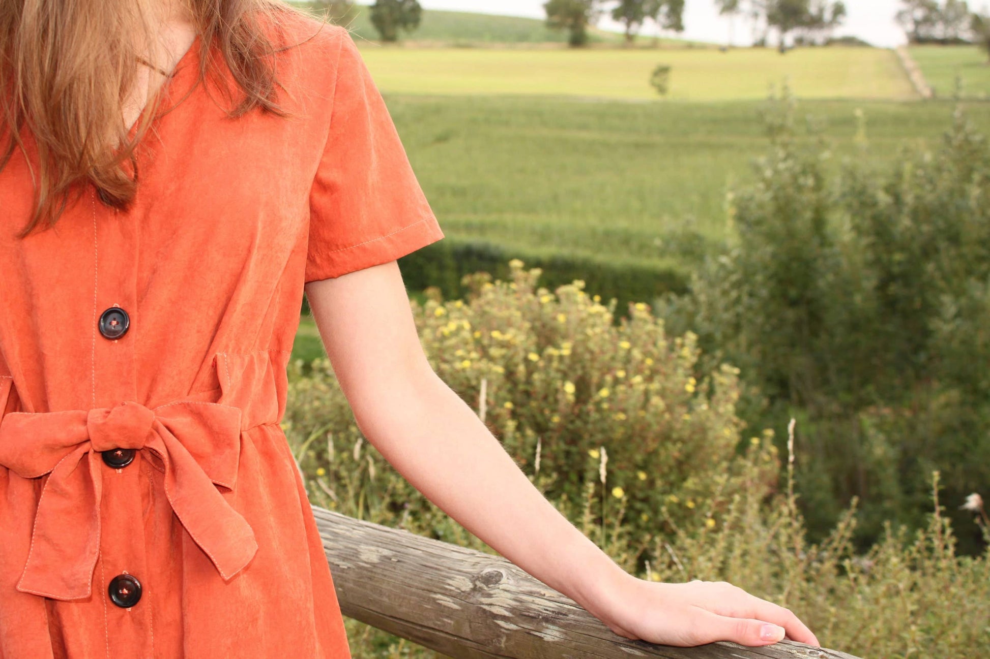 Cha' coud patterns - Katy dress: Englishman