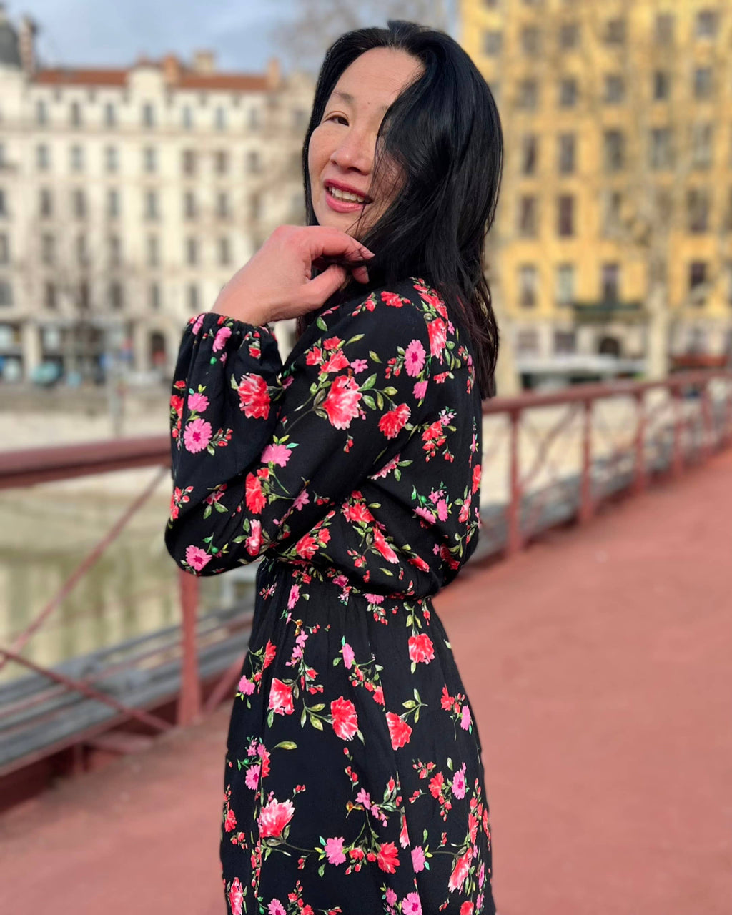 Viscose Crepe Fabric – Ruby – My Dress Made
