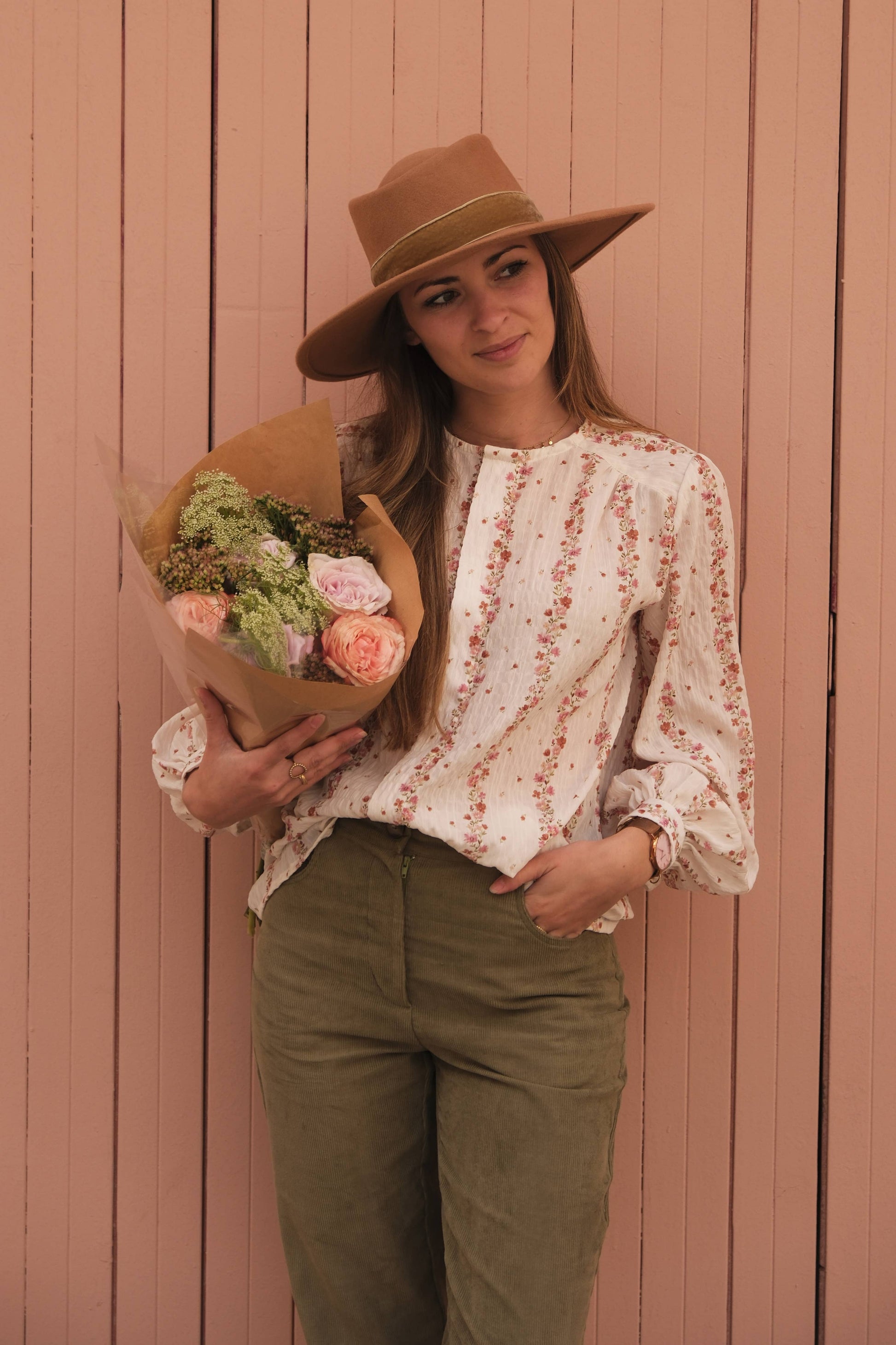 Maritza shirt : Englishman