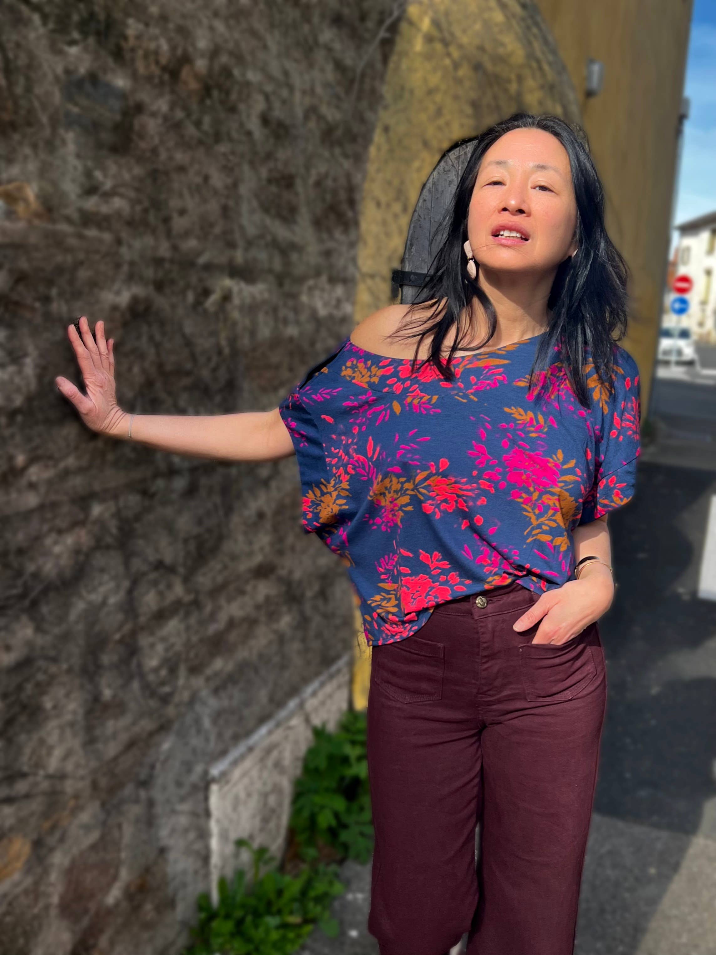 Ecovero Viscose Jersey Fabric - ELENA - My Dress Made