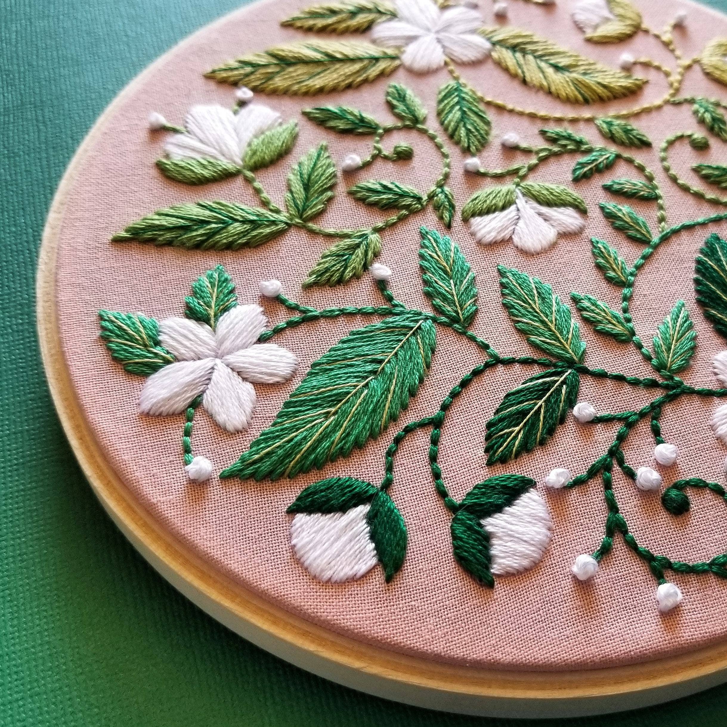 Jessica Long - Blissful Blooms Beginner Embroidery Kit