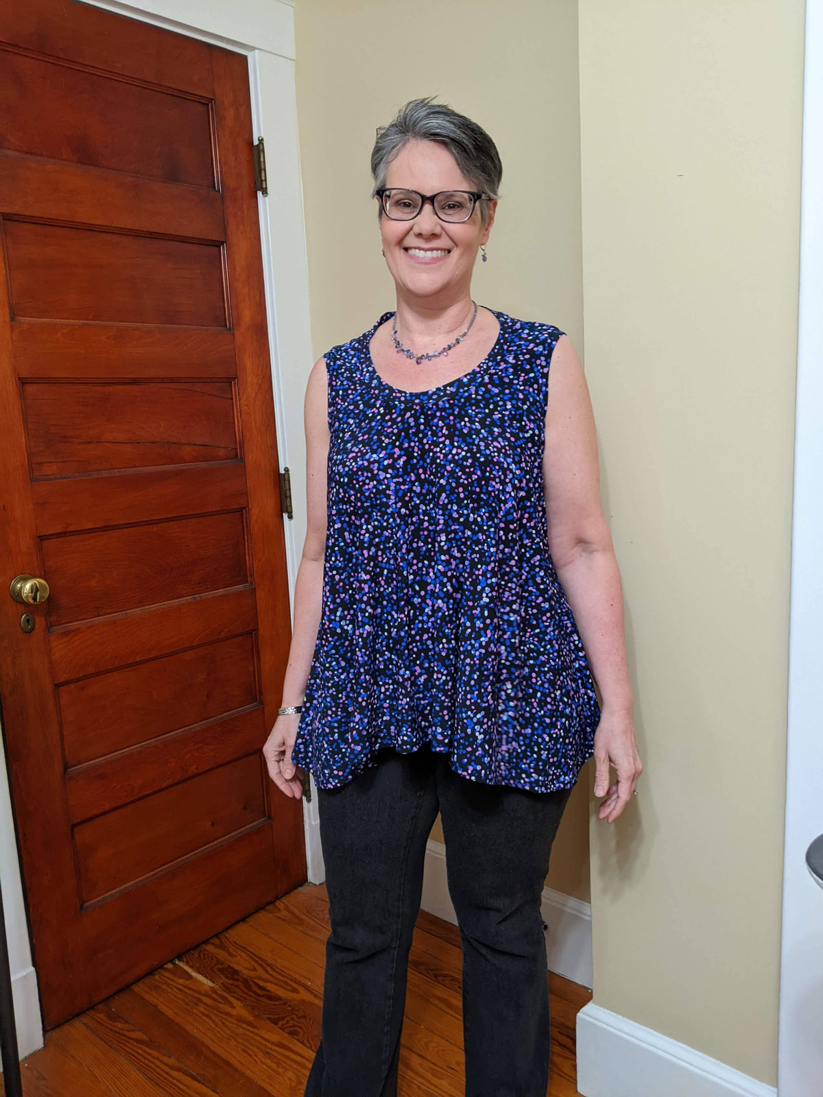 Style Falcon Gorgeous Godet Top Sewing Pattern