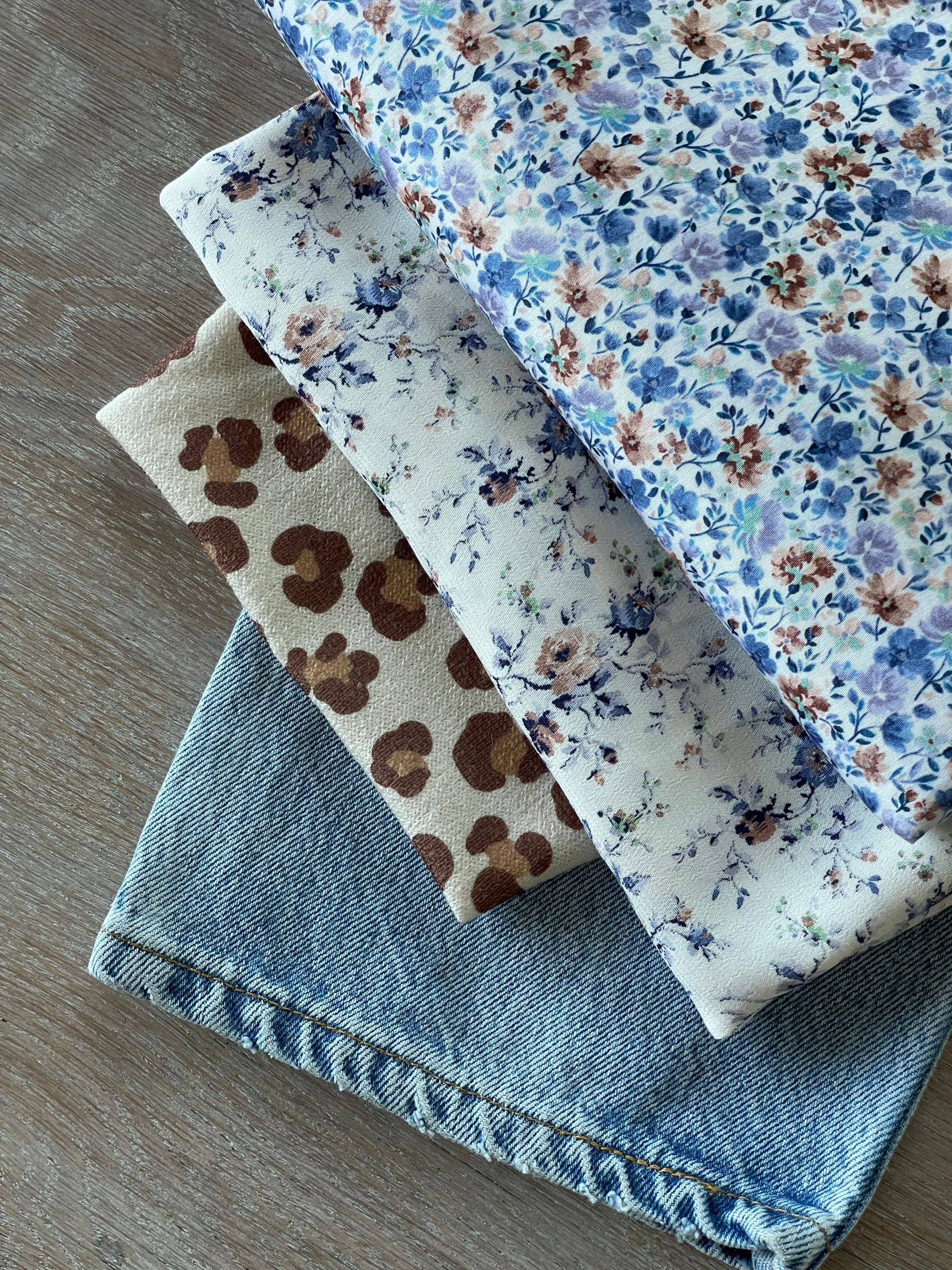 Atelier 27 - Knit in Simba Print