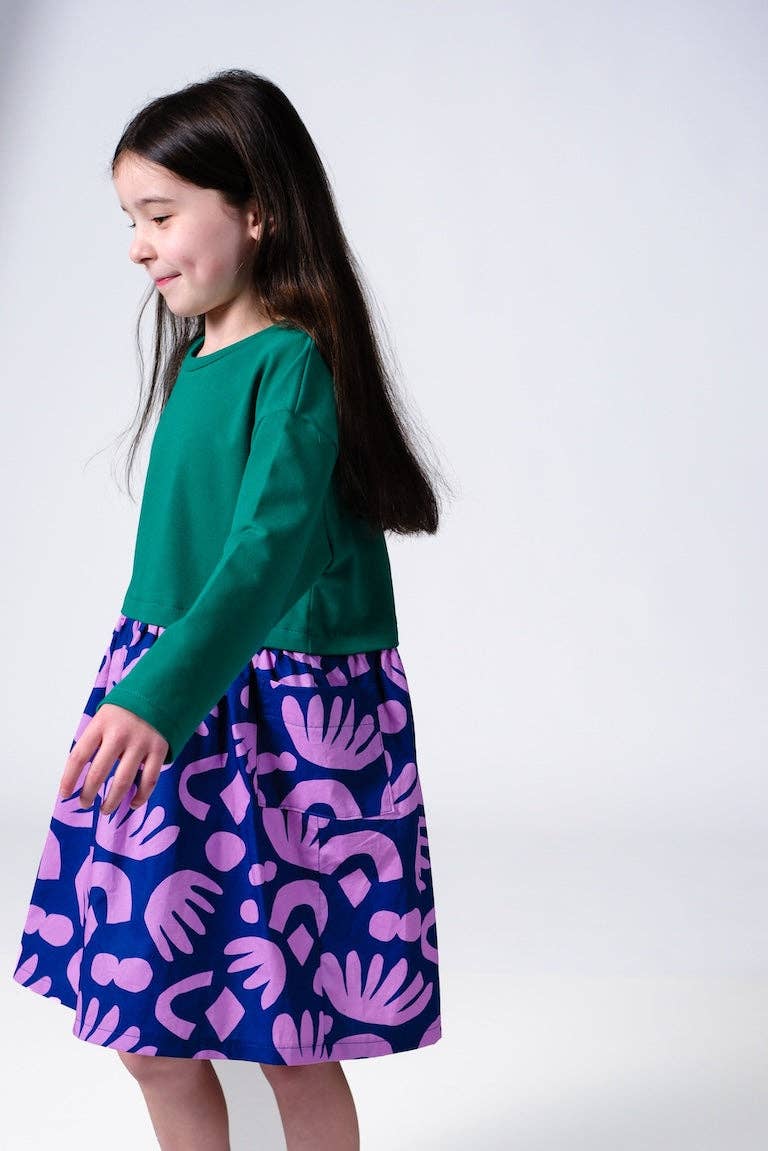 Little Rosy Cheeks - MIZZLE Dress pattern - Children's Sewing Pattern