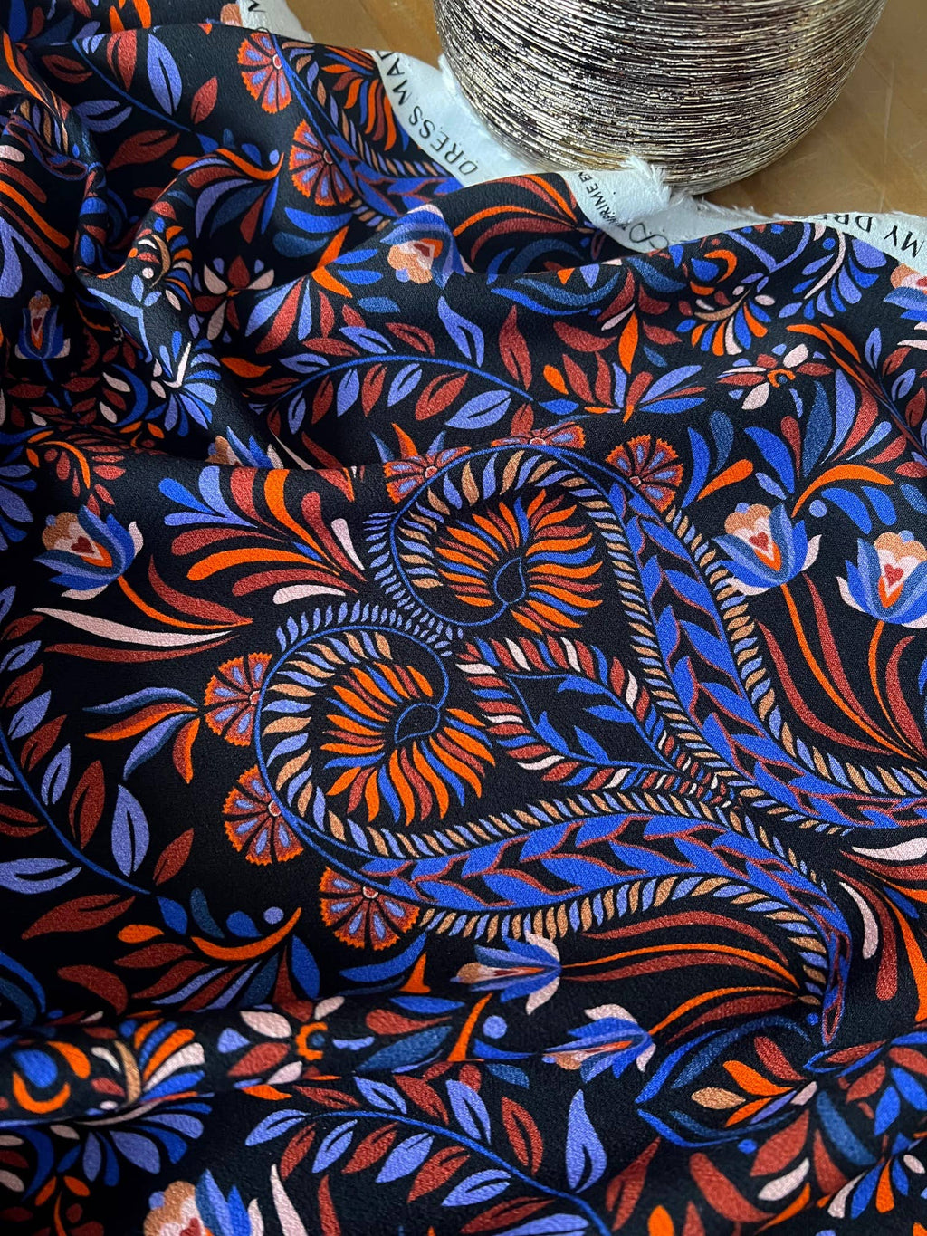 Viscose Crepe Fabric – Olivia – My Dress Made