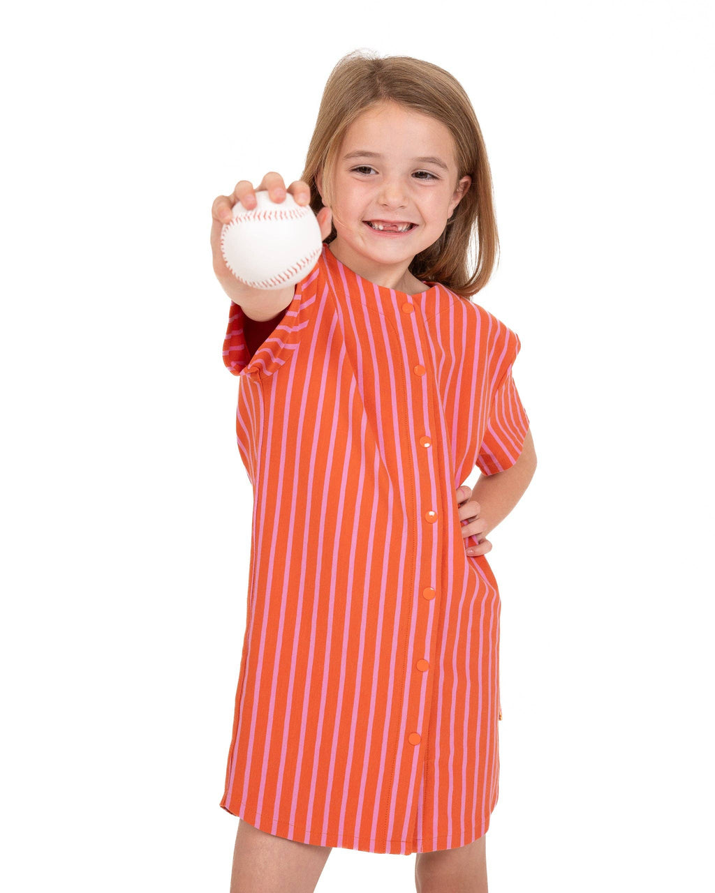 Little Rosy Cheeks - ACE Baseball Shirt pattern - Children's Sewing Pattern