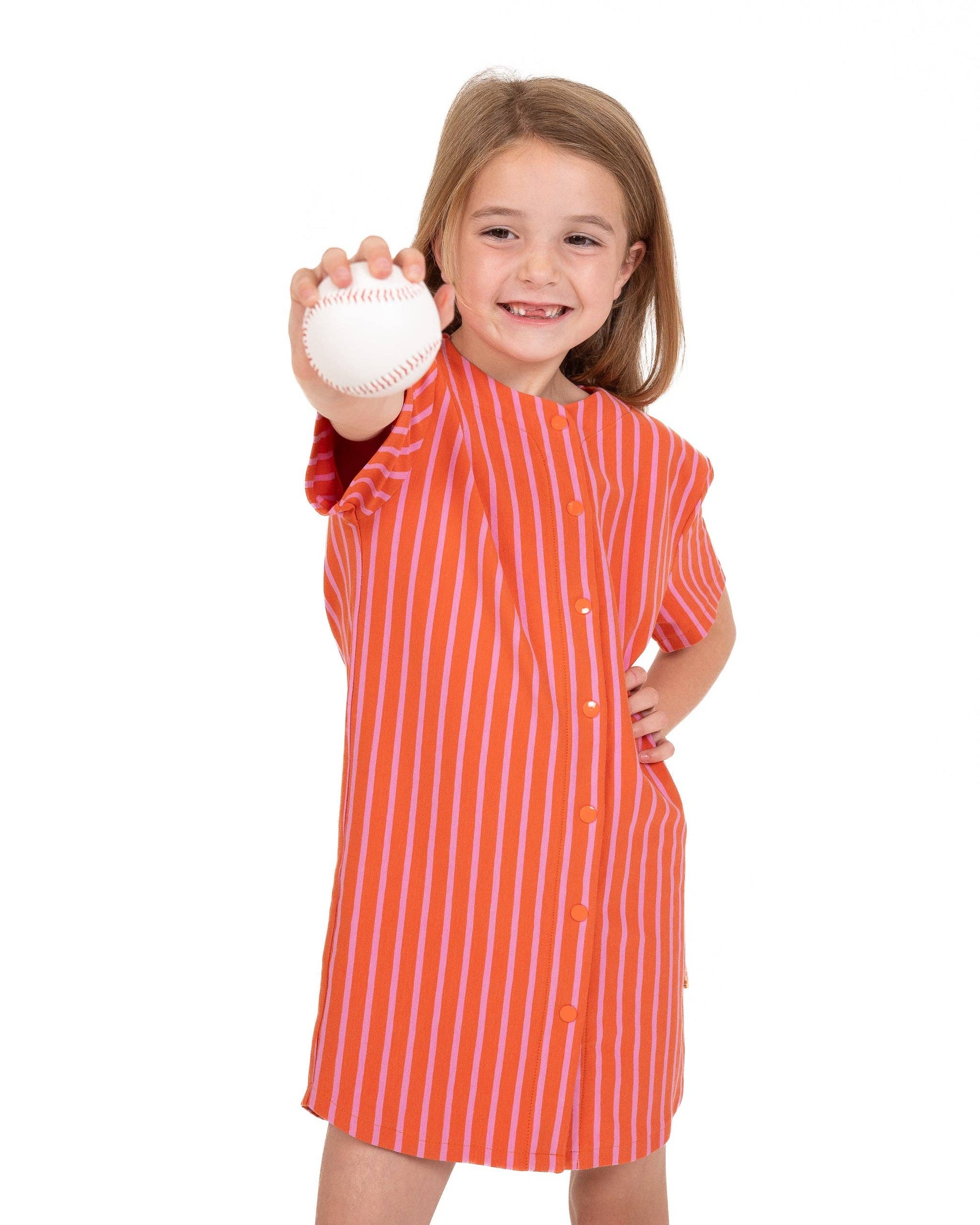 Little Rosey Cheeks - ACE Baseball Shirt pattern - Children's Sewing Pattern