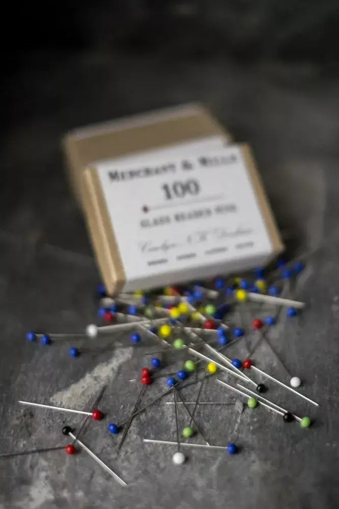 Merchant & Mills - Glass Headed Pins