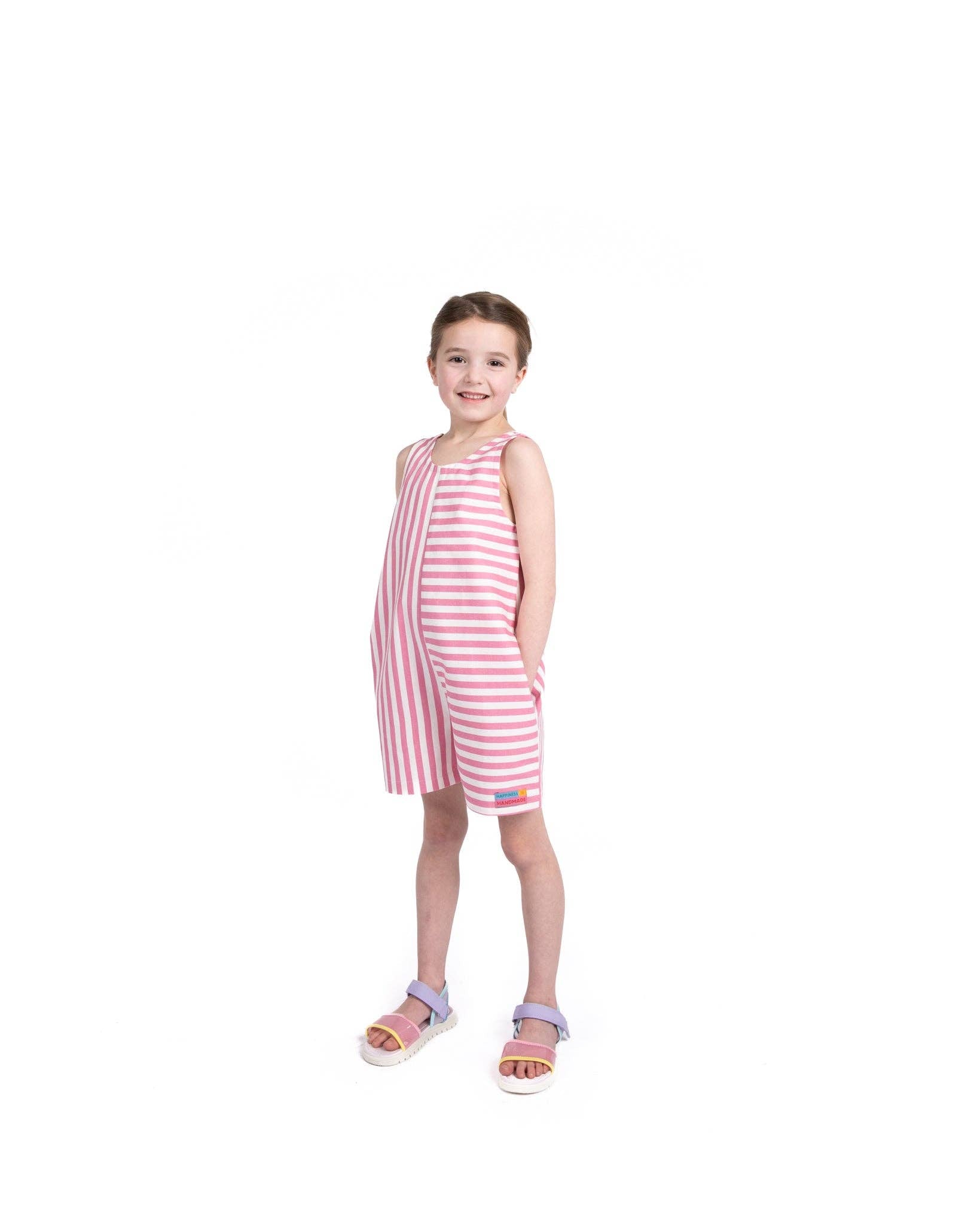 Little Rosy Cheeks - FOLLY Jumpsuit - Children's Sewing Pattern