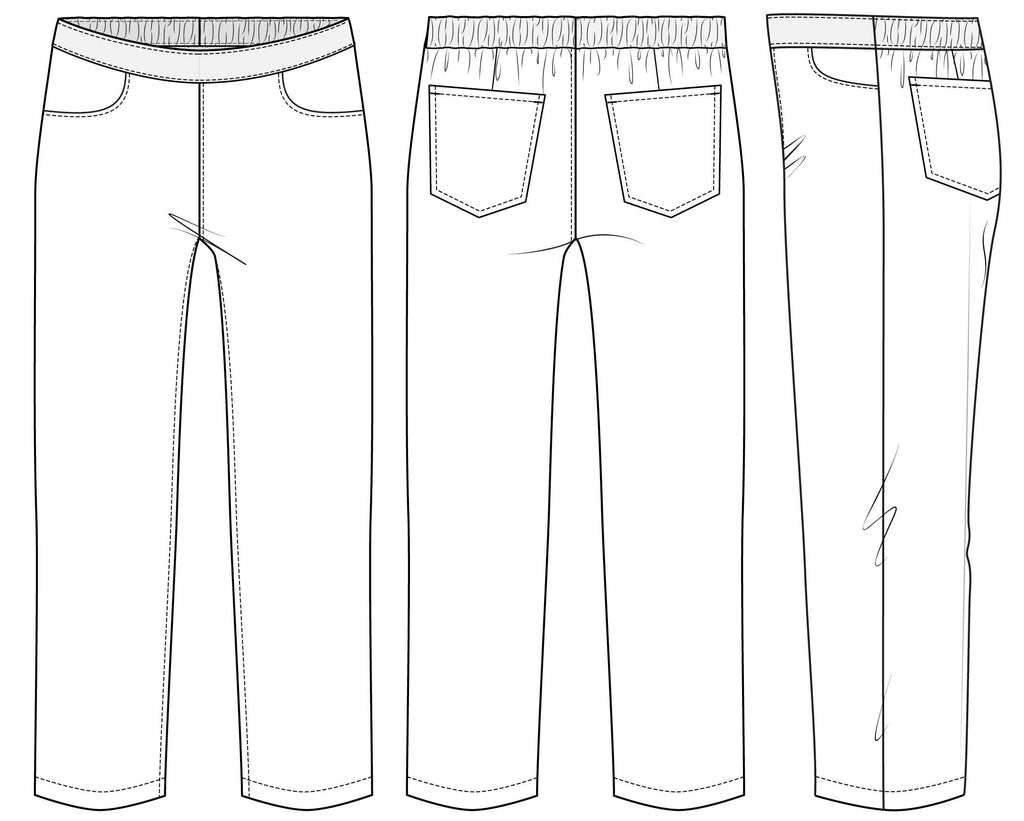 Style Falcon Secret Jeans Trousers Sewing Pattern