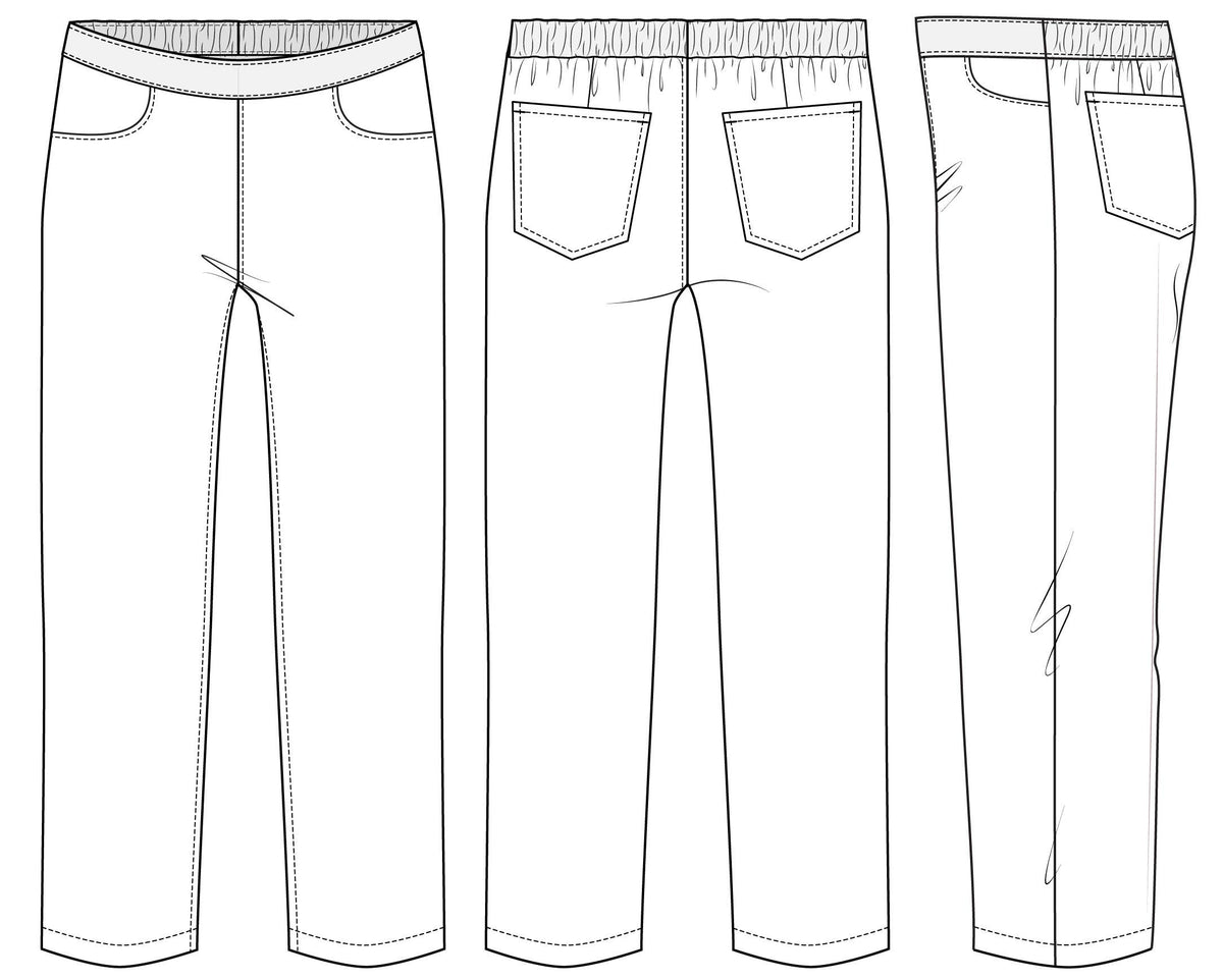 Style Falcon Secret Jeans Trousers Sewing Pattern