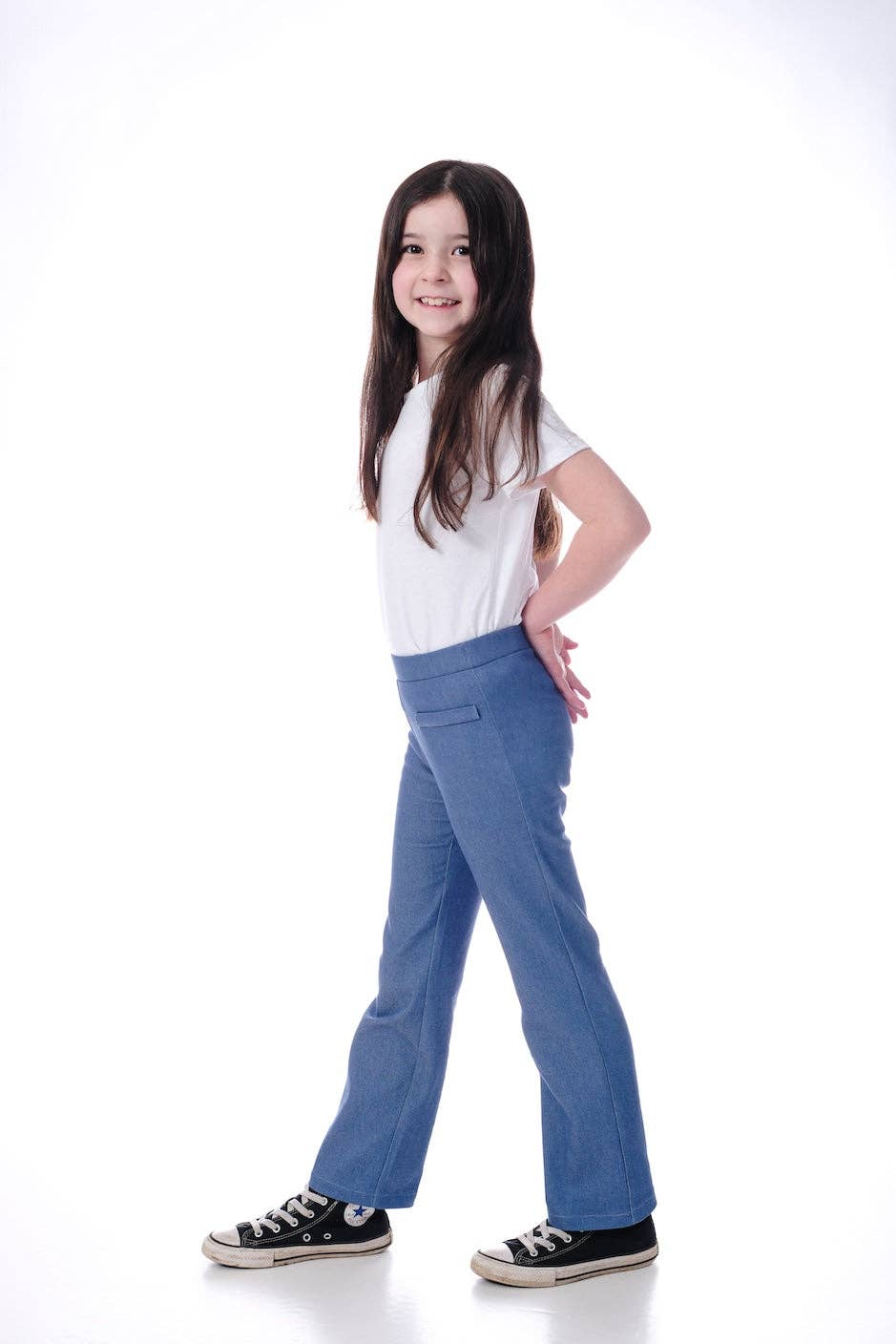 Little Rosy Cheeks - HOPPER Trouser pattern - Children's Sewing Pattern