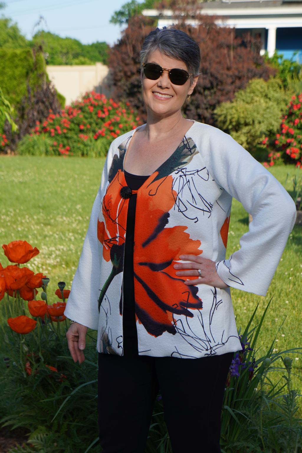 Style Falcon Positive Space Jacket Sewing Pattern