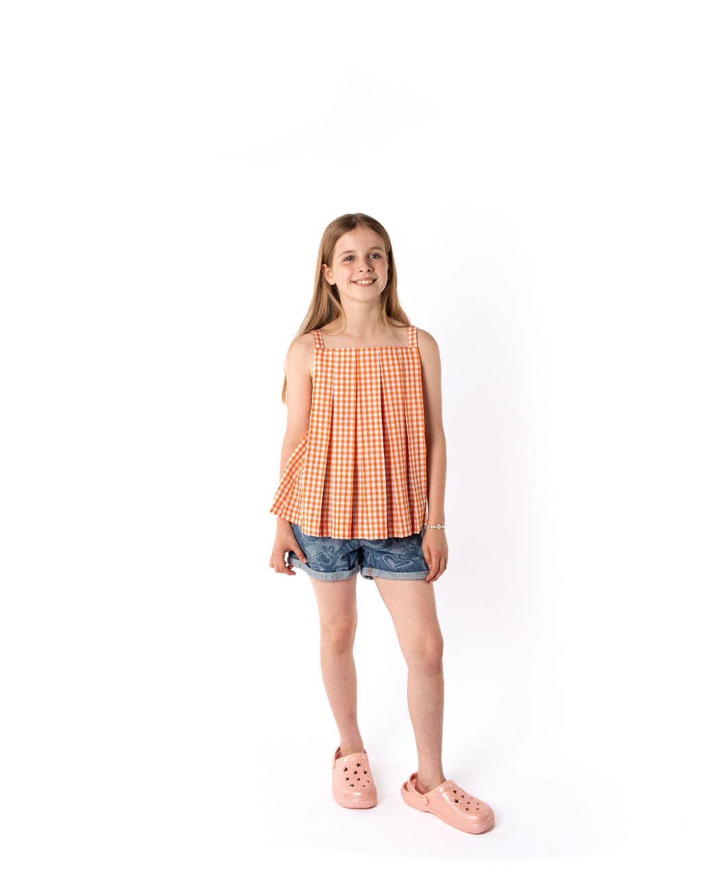 Little Rosy Cheeks - ETTLE Dress & Top - Children's Sewing Pattern