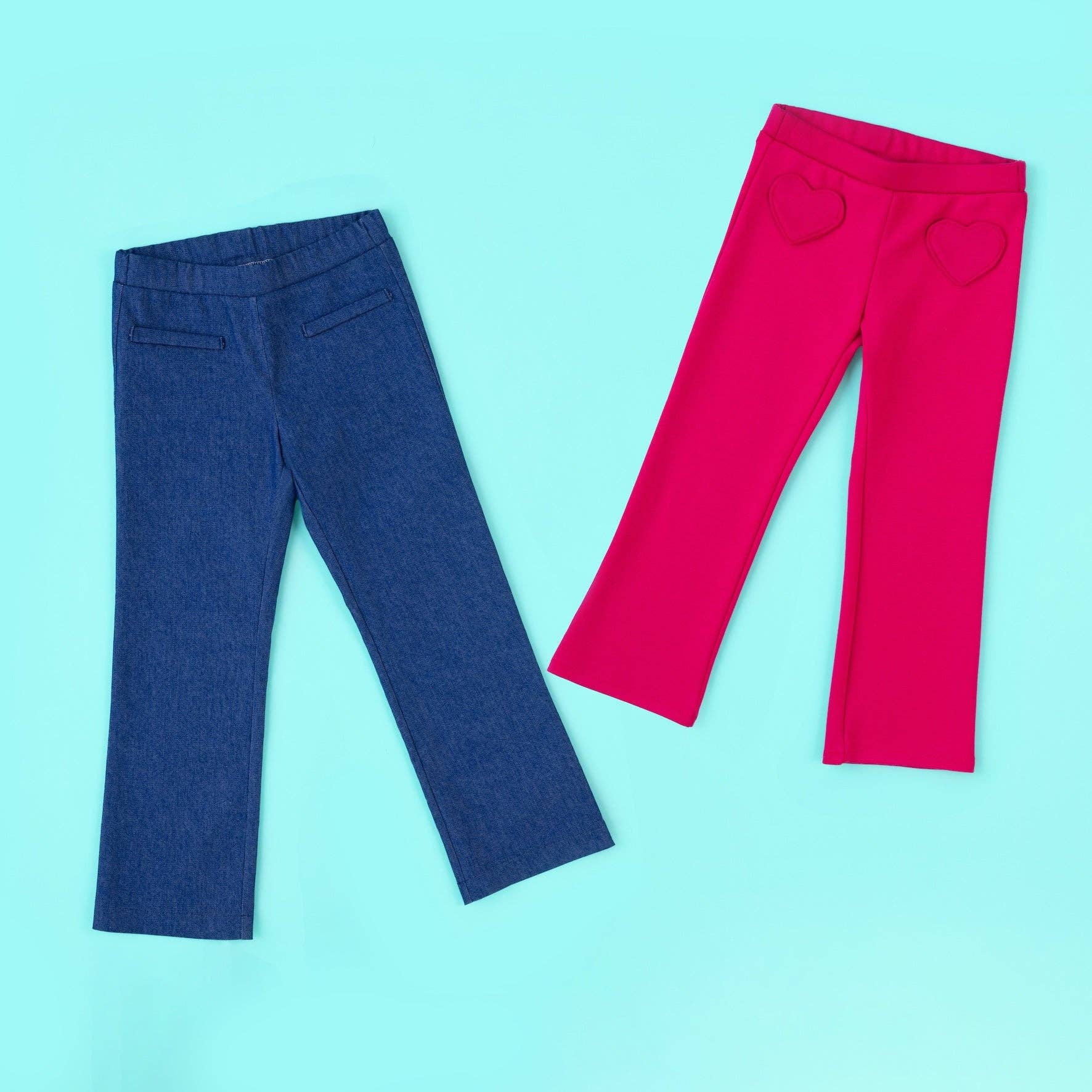 Little Rosy Cheeks - HOPPER Trouser pattern - Children's Sewing Pattern