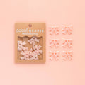 Sarah Hearts - Pink Bow Large 1" Buttons