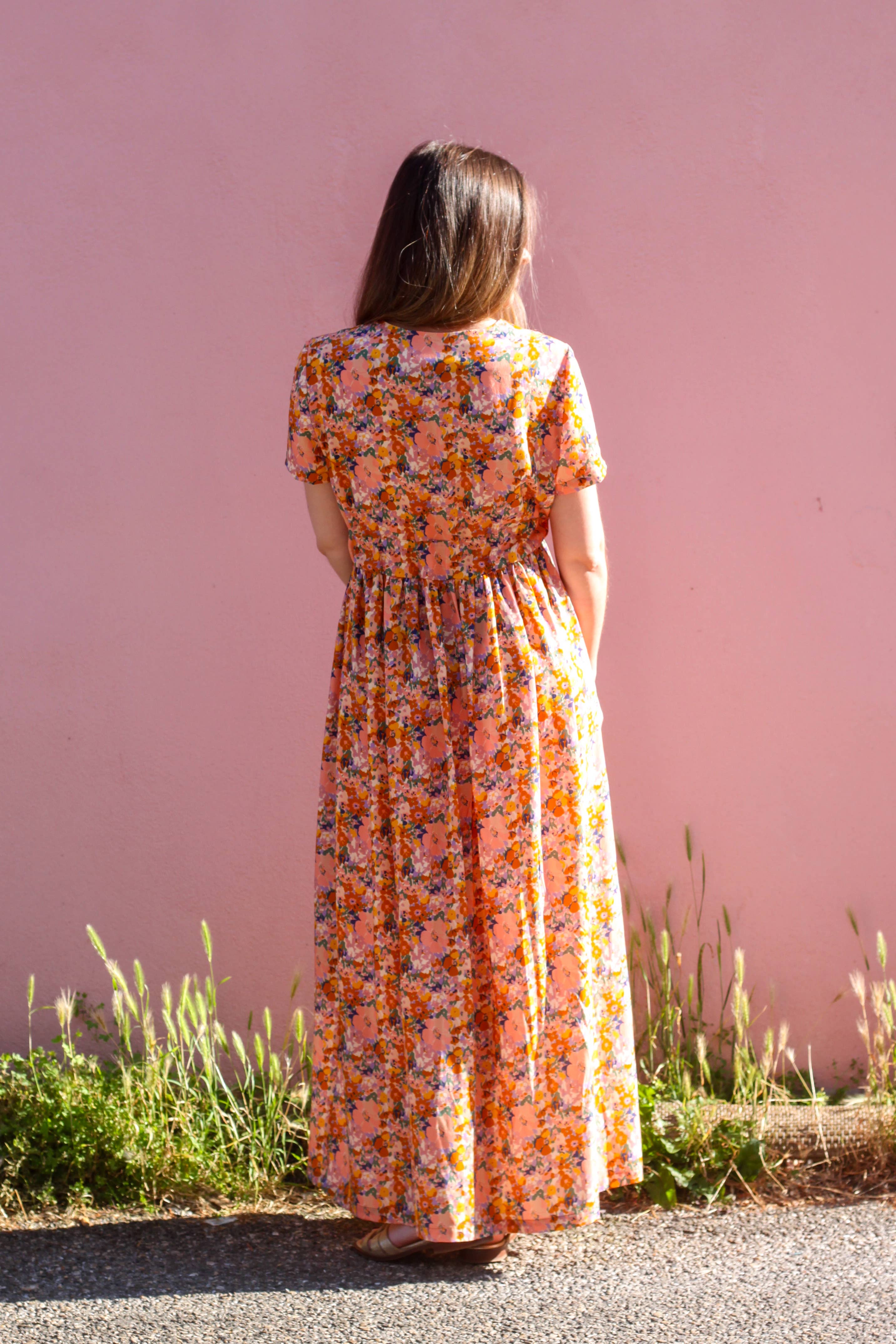 Cha' coud patterns - Katy dress