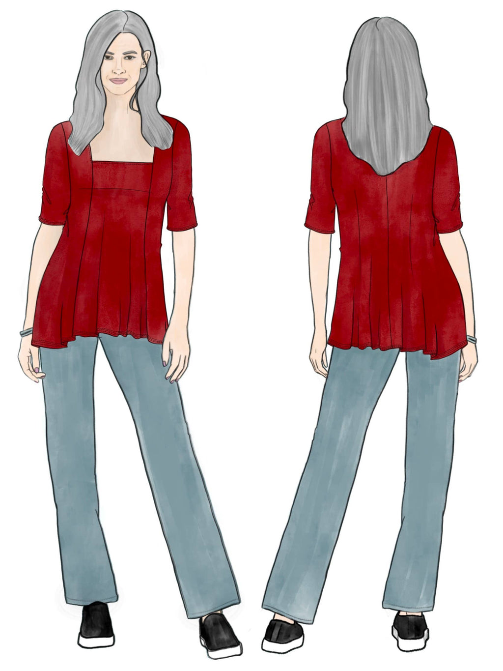 Style Falcon Two-hour Dress Sewing Pattern