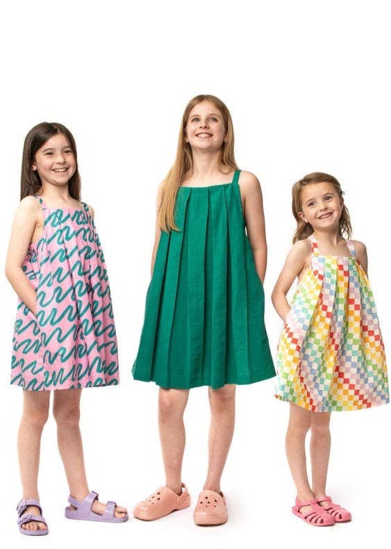 Little Rosy Cheeks - ETTLE Dress & Top - Children's Sewing Pattern