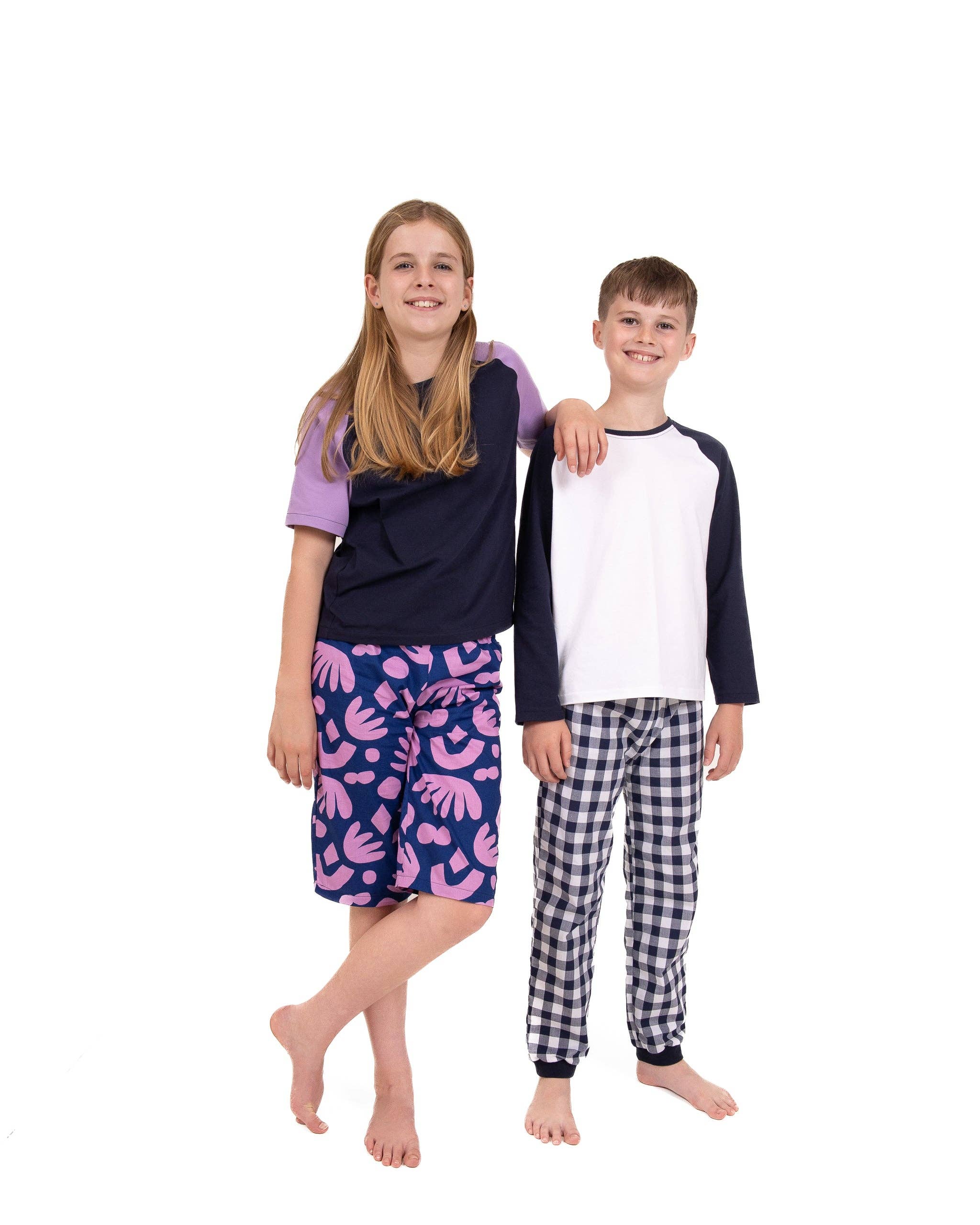 Little Rosy Cheeks - CADAL Pyjamas pattern - Children's Sewing Pattern