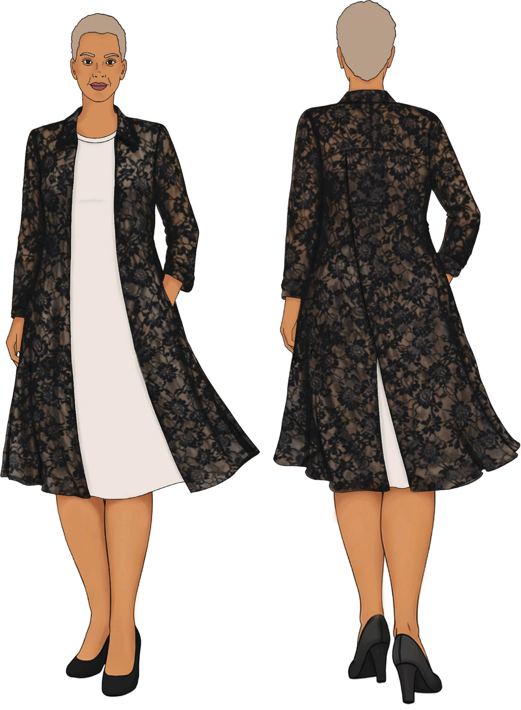 Style Falcon Daring Duster Sewing Pattern