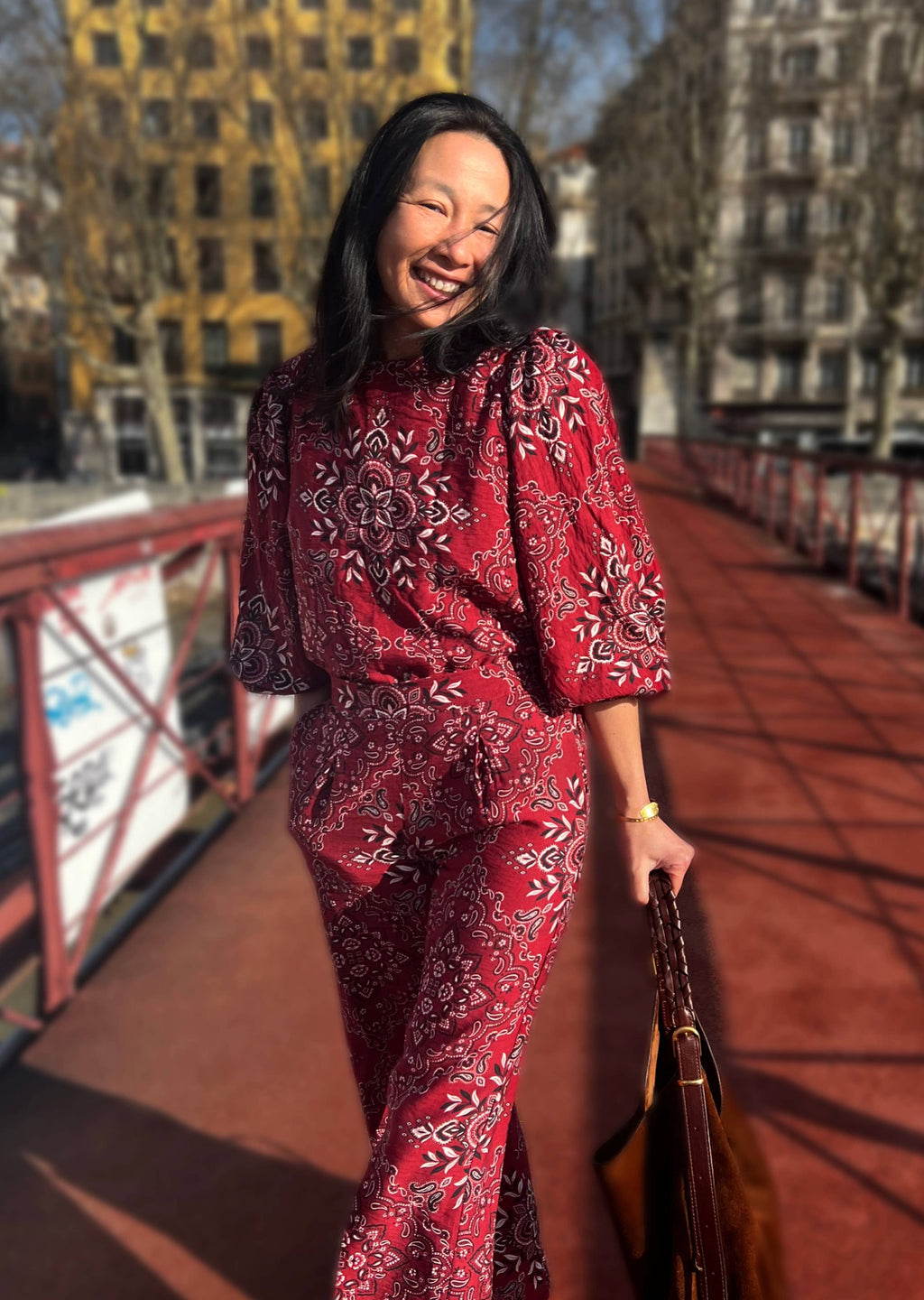 Slub Viscose Fabric – Scarlett Bandana | My Dress Made