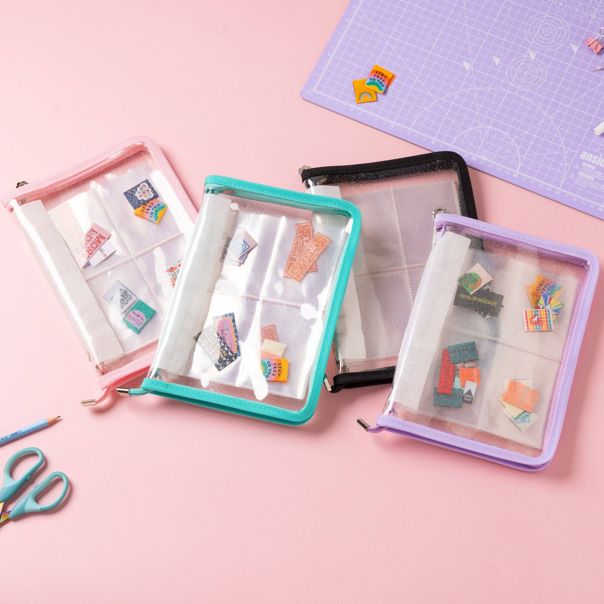 LABEL STASH SHEETS
