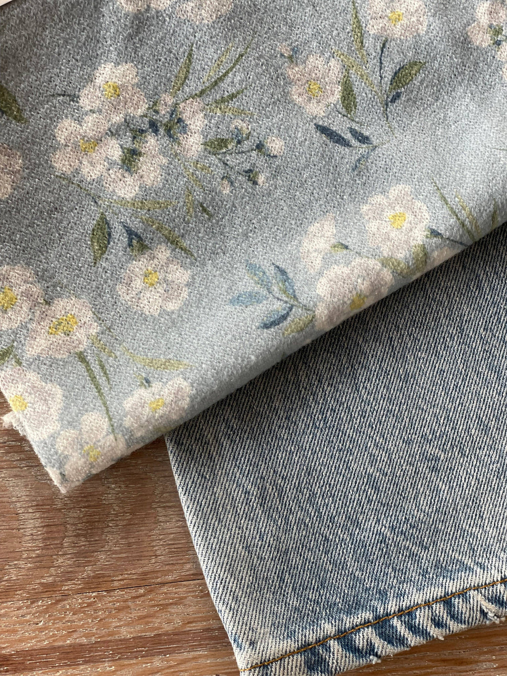 Knit Fabric – Appolline Print – Atelier 27