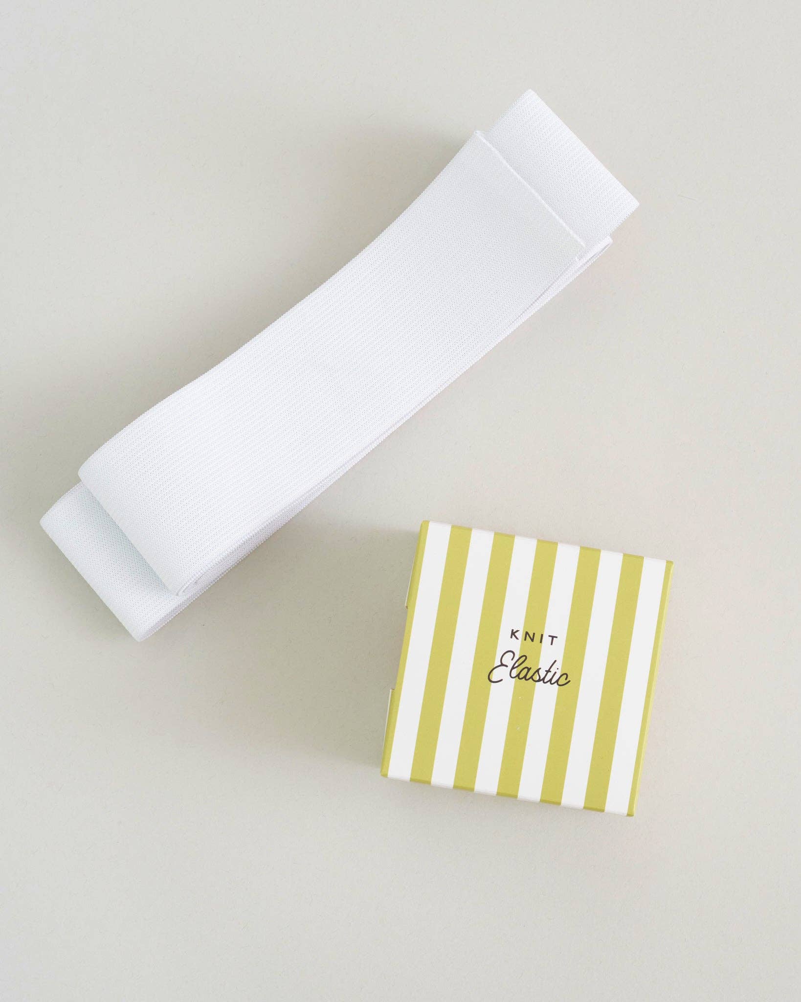 2 Inch Knit Elastic: 2.5 yards