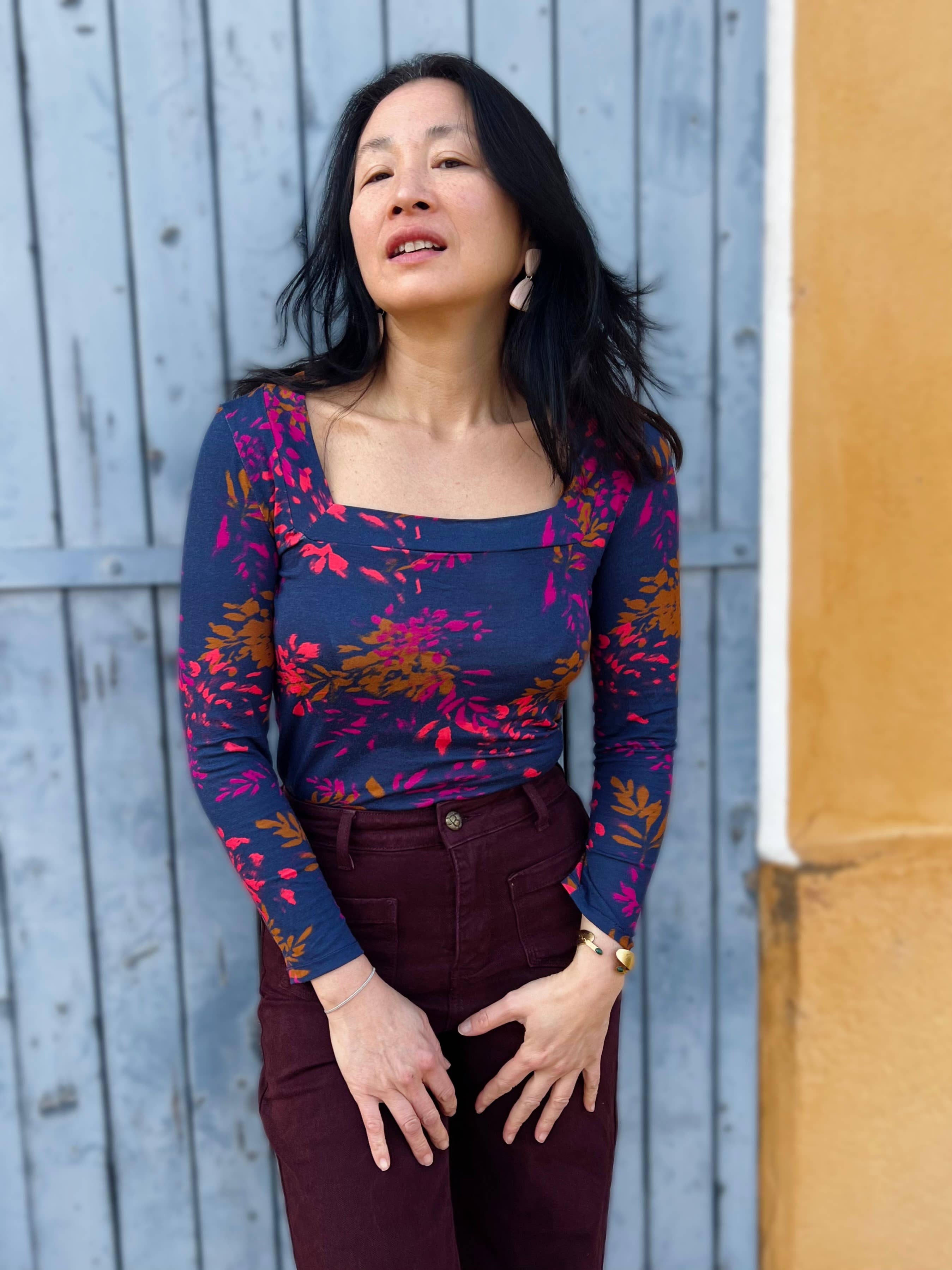 Ecovero Viscose Jersey Fabric - ELENA - My Dress Made