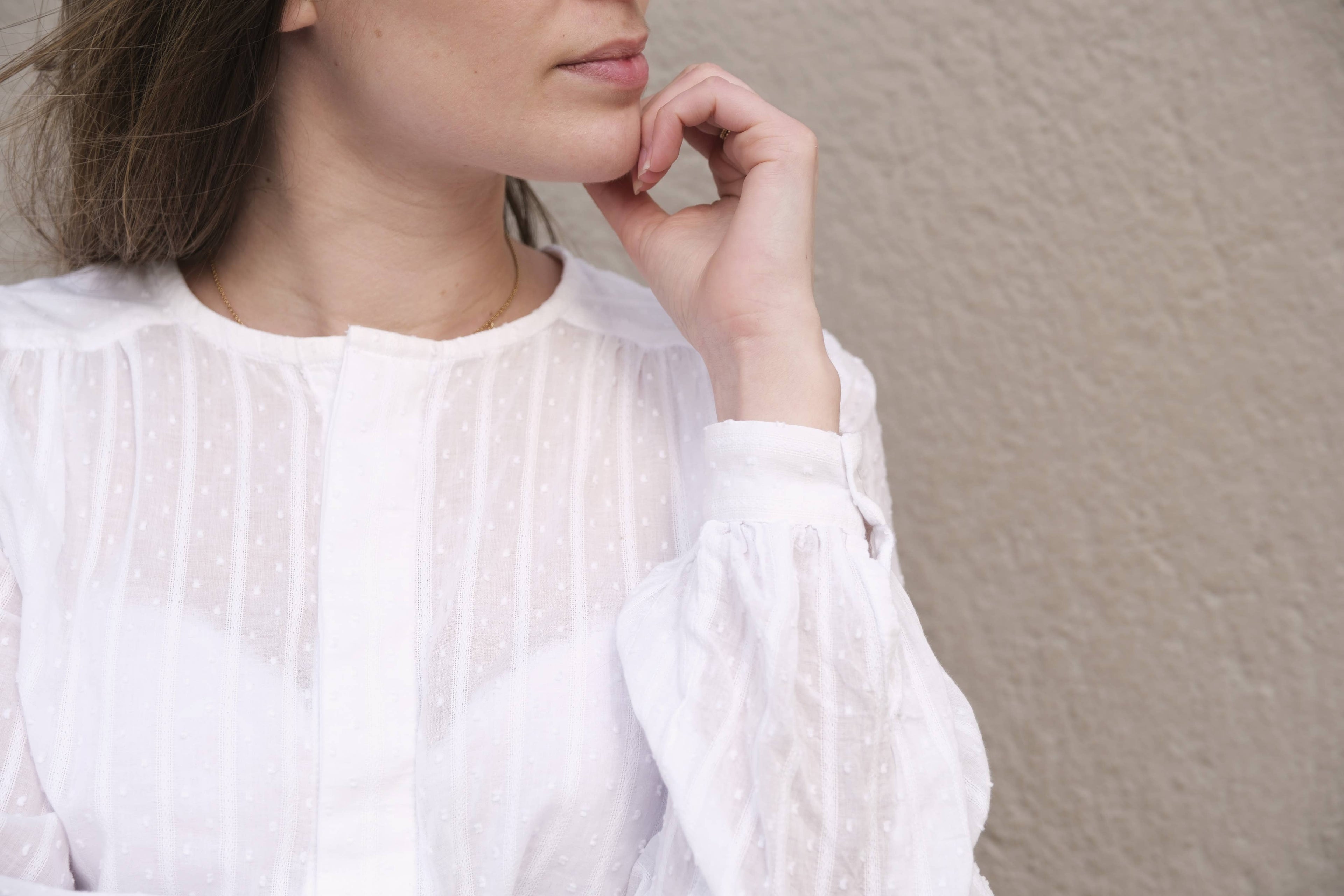 Cha' coud patterns - Maritza shirt - English