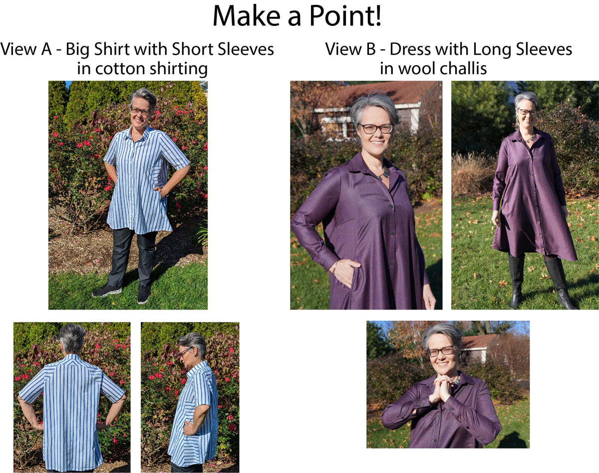 Style Falcon Make a Point Dress Sewing Pattern
