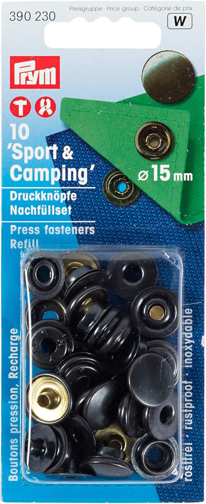 Prym Vario Piercing Tools – 2.5 mm to 4 mm