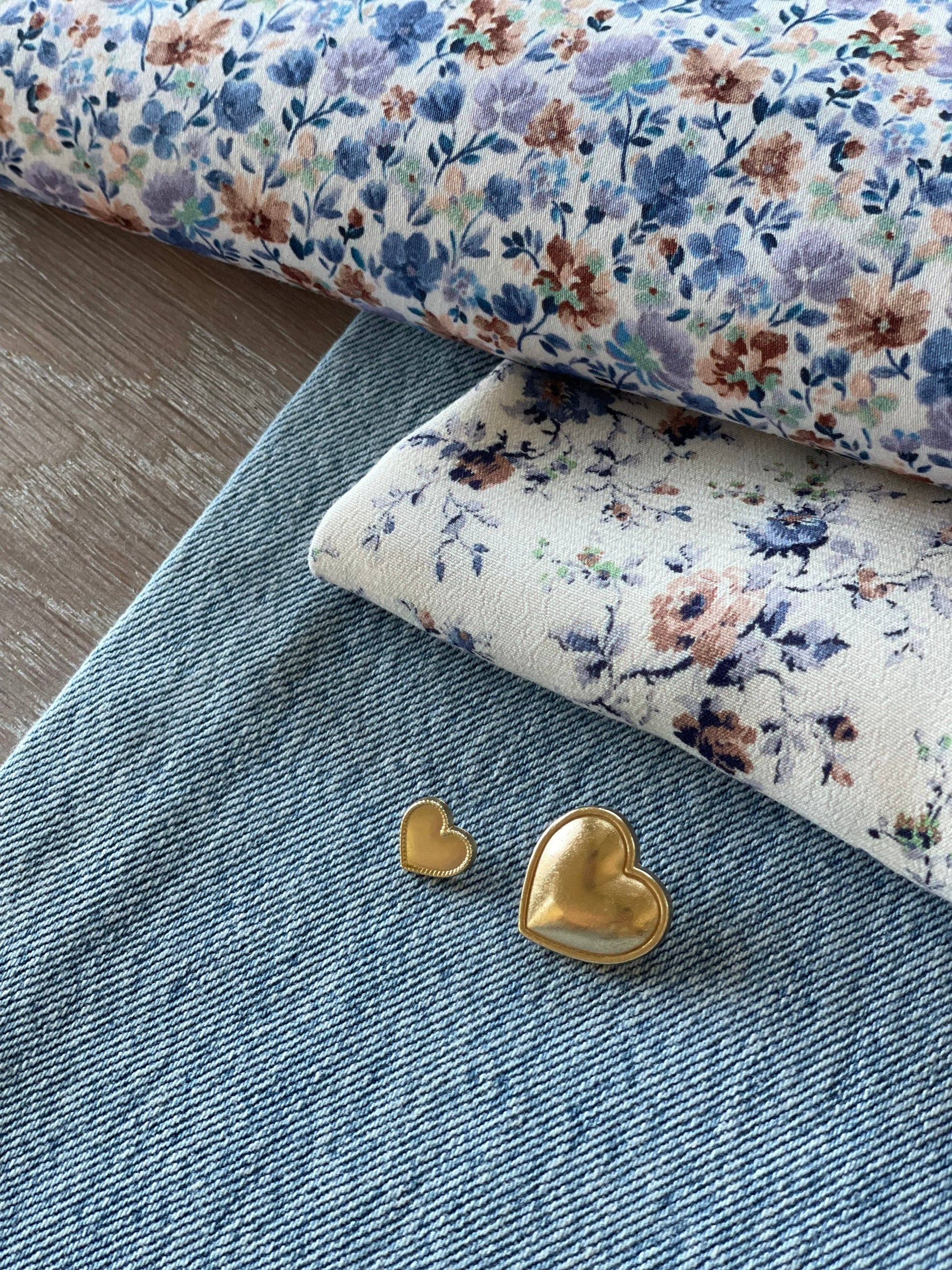 Atelier 27 - Moroccan Viscose Crepe - Amanda Print
